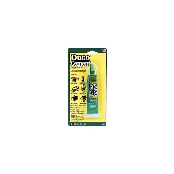 Itw Devcon DUCO Cement, Tube, 1 Oz. Tube 62435 - main